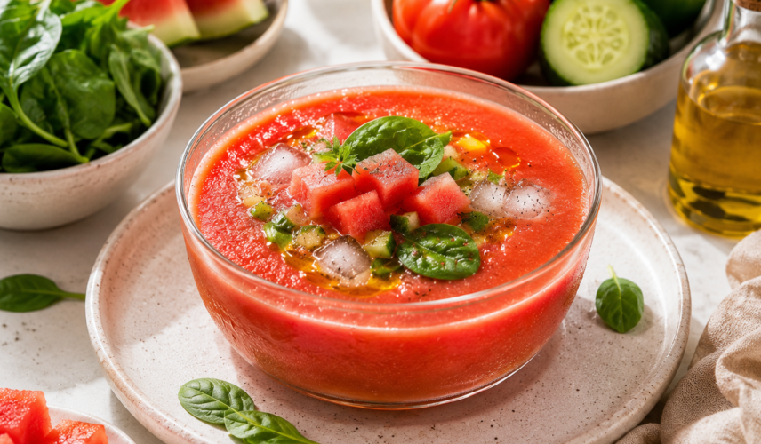 Medidas receta Gazpacho web