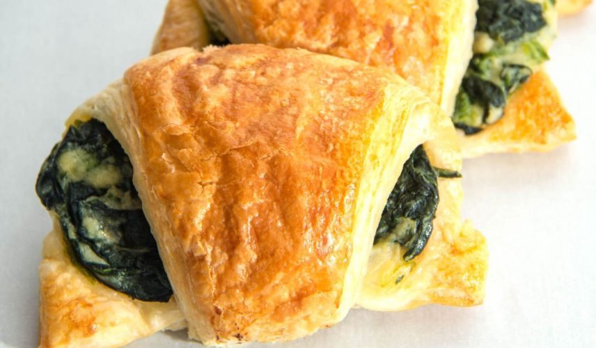 Receta_El_Huertico_Croissants_de_espinaca_y_queso