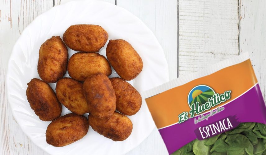 Receta_El_Huertico_Croquetas_Espinaca_con_queso_roquefort