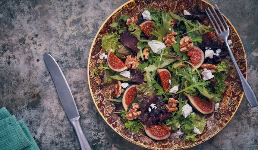 Receta_El_Huertico_Ensalada_Tiernum_higos_nueces_y_queso_cabra