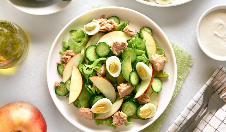 Receta_El_Huertico_Ensalada_escarola_huevos_codorniz