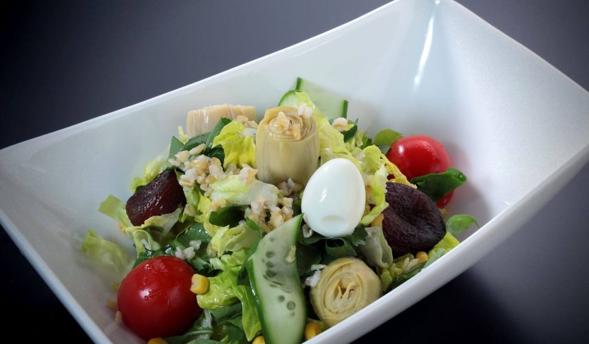 Receta_El_Huertico_Ensalada_variada_con_alcachofas_de_Tudela