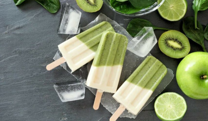 Receta_El_Huertico_Polos_de_Espinaca_Fruta_y_yogur