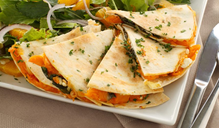 Receta_El_Huertico_Quesadillas_Espinaca_y_calabaza