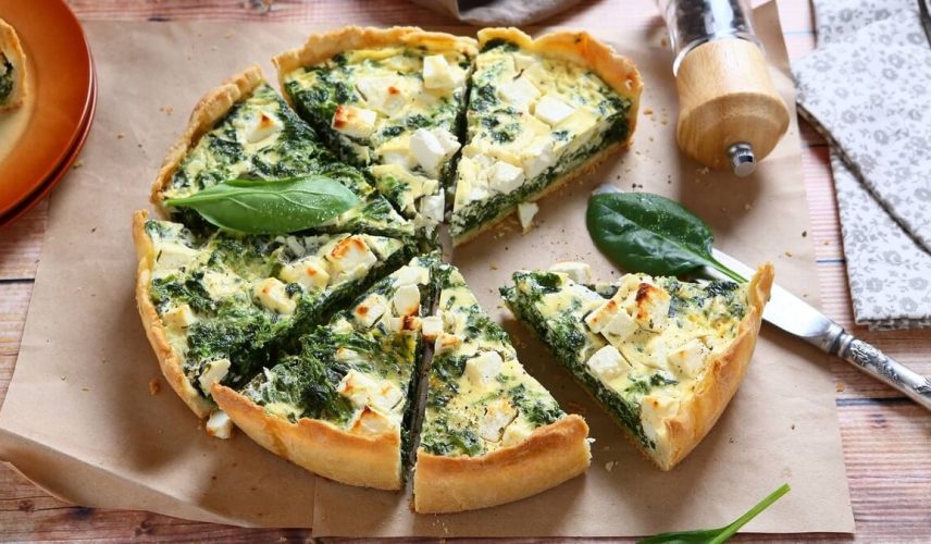 Receta_El_Huertico_Quiche_de_espinaca_y_queso_feta