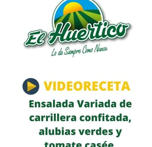 Videoreceta_El_Huertico_Ensalada_Variada_de_carrillera