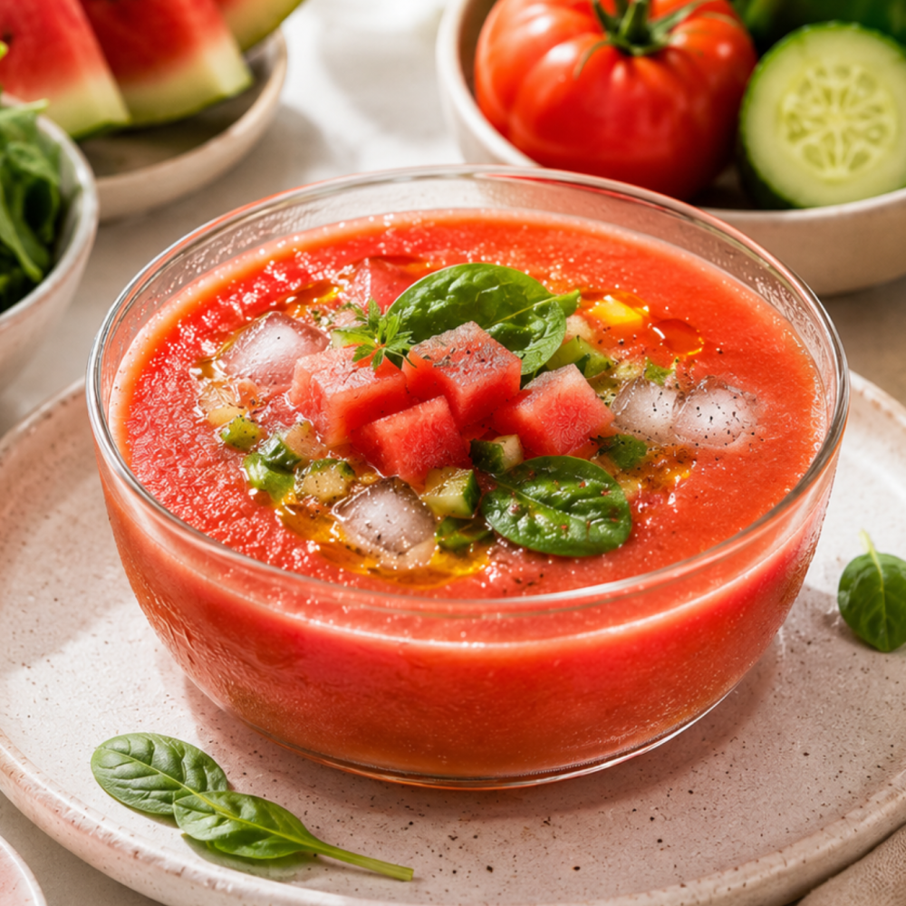Medidas receta Gazpacho web
