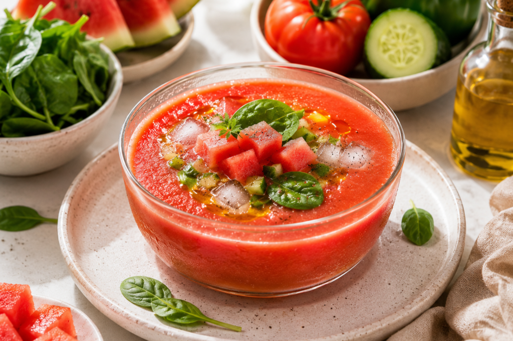 Medidas receta Gazpacho web